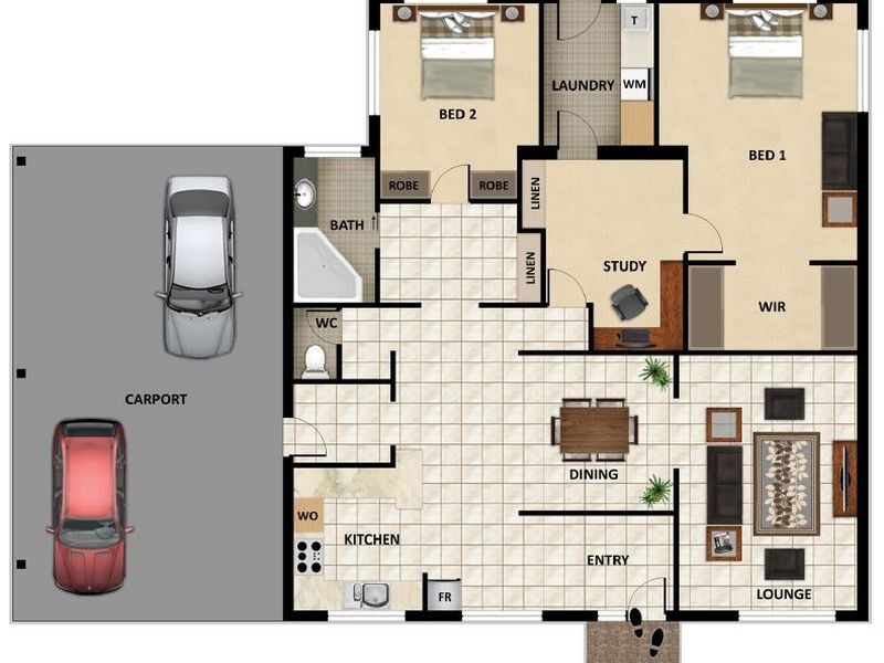 17 Curnow Place, Chisholm ACT 2905