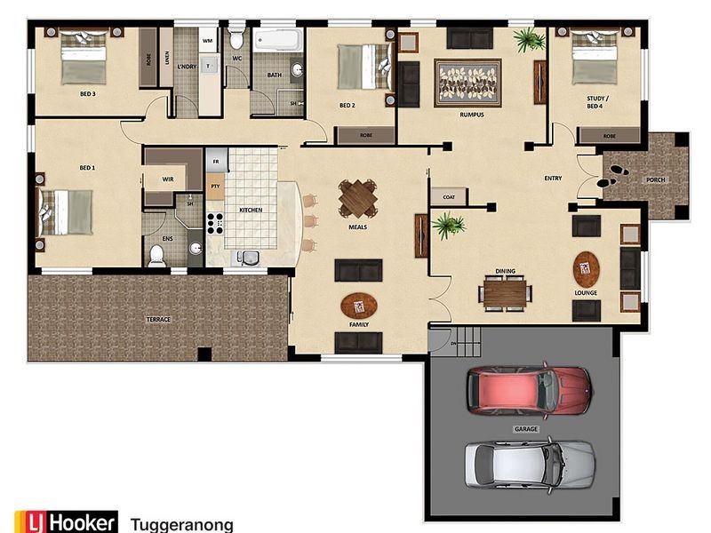 5 Booderee Place, Banks ACT 2906