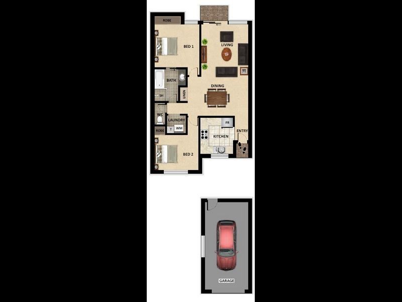 2/23 Maddock Place, Gordon ACT 2906