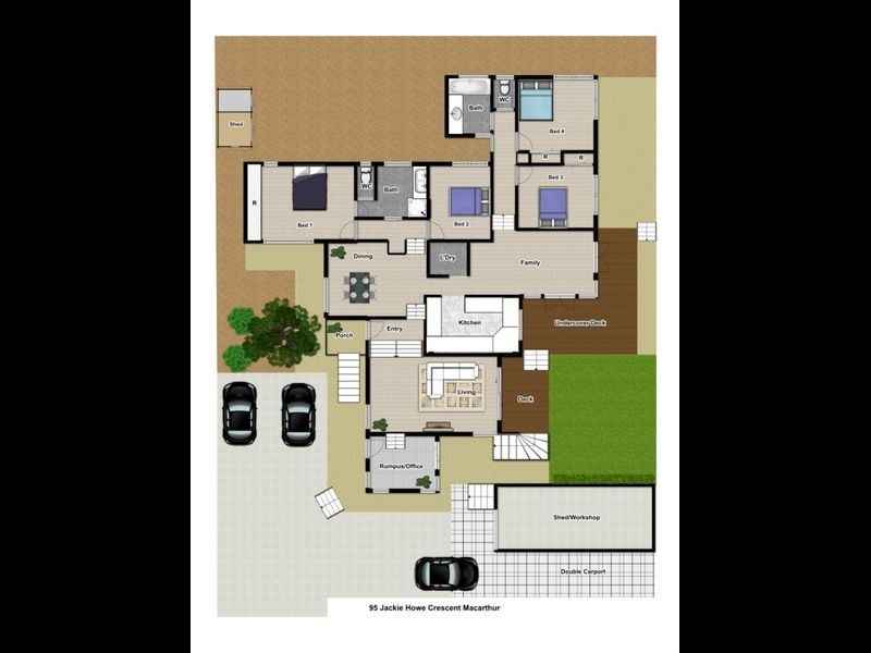 95 Jackie Howe Crescent, Macarthur ACT 2904