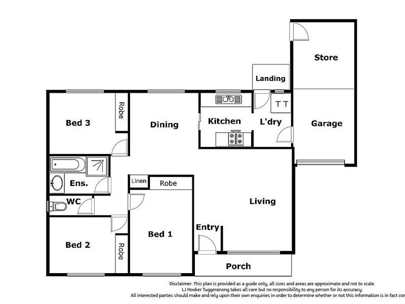 3/8 Wilson Crescent, Banks ACT 2906