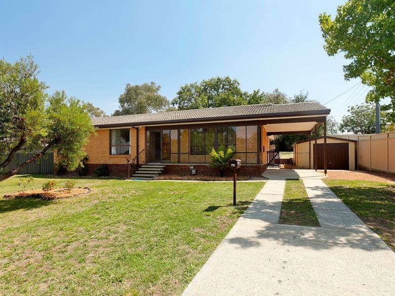 72 Kingsmill Street, Kambah ACT 2902