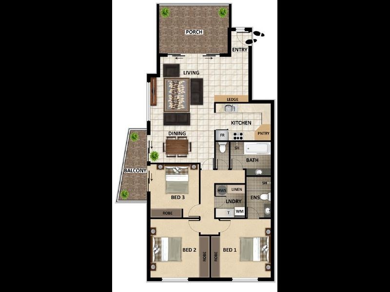 31/1 Drew Street, Greenway ACT 2900