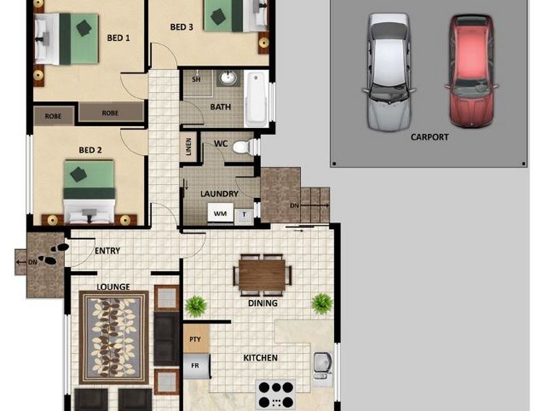 59 Barangaroo Street, Chisholm ACT 2905