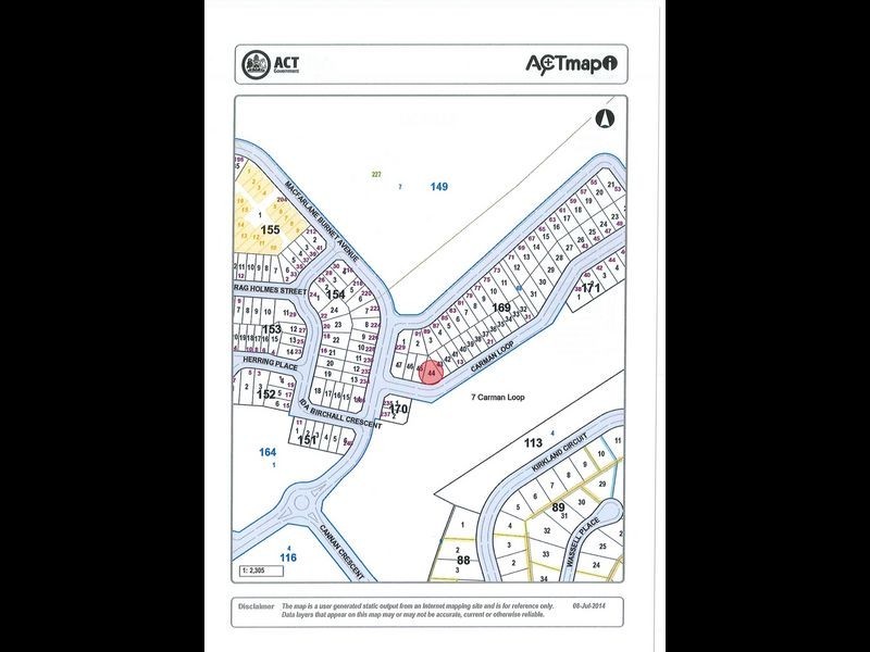 7 Carman Loop, Macgregor ACT 2615