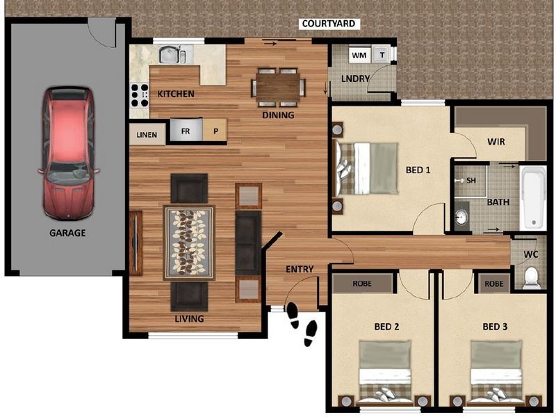 3/36 Sid Barnes Crescent, Gordon ACT 2906