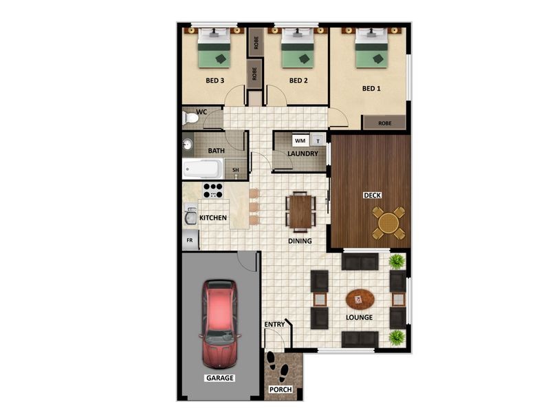 42 Ashcroft Crescent, Monash ACT 2904