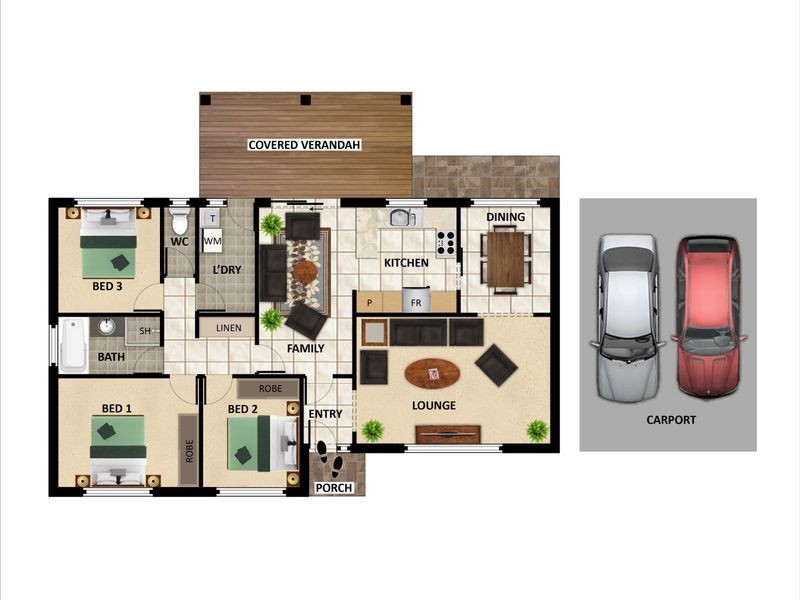 1/5 Flockton Place, Chisholm ACT 2905