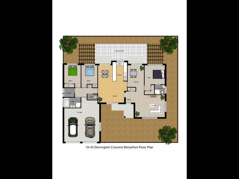 10/43 Derrington Crescent, Bonython ACT 2905