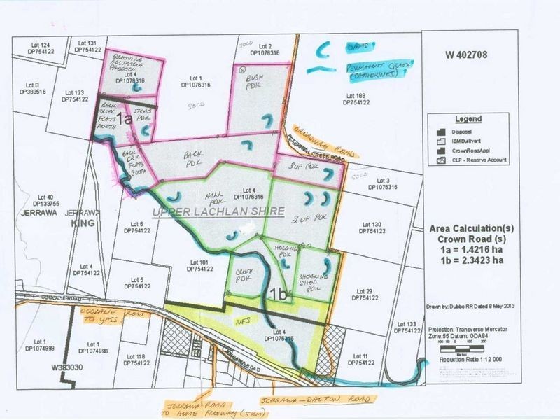 Lot 42 Broadway Road, Jerrawa NSW 2582