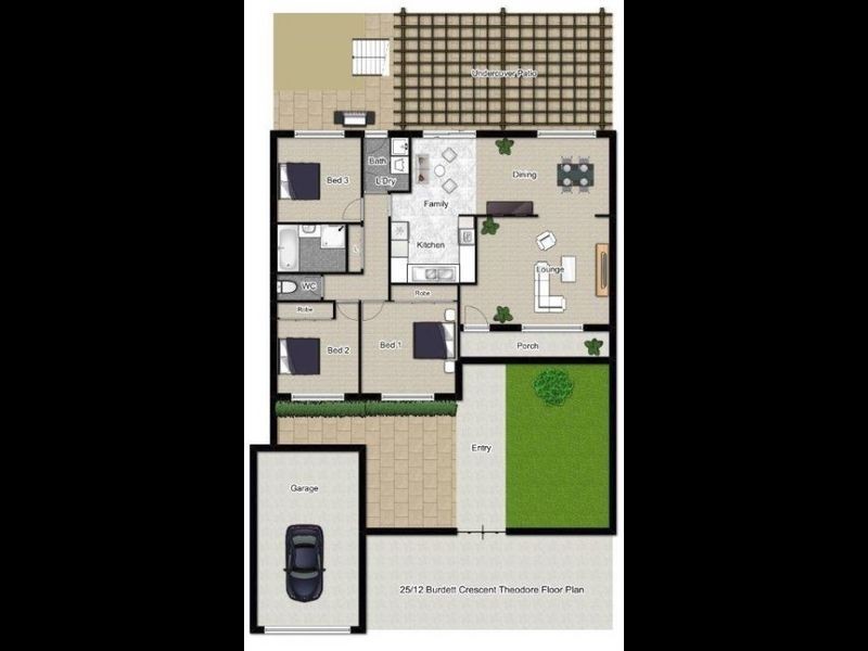 25/12 Burdett Crescent, Theodore ACT 2905