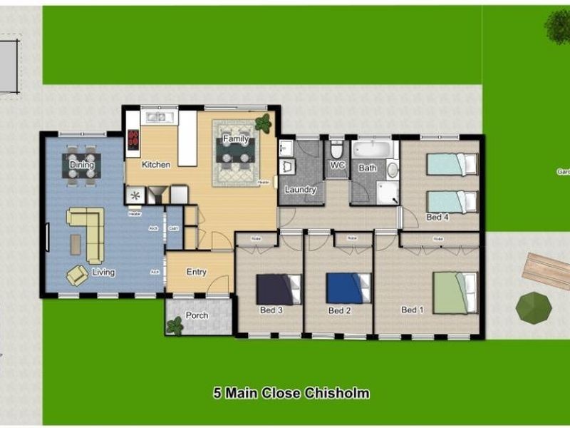 5 Main Close, Chisholm ACT 2905