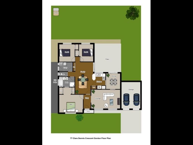 77 Clare Dennis Avenue, Gordon ACT 2906