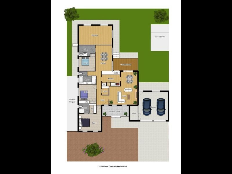 22 Sullivan Crescent, Wanniassa ACT 2903