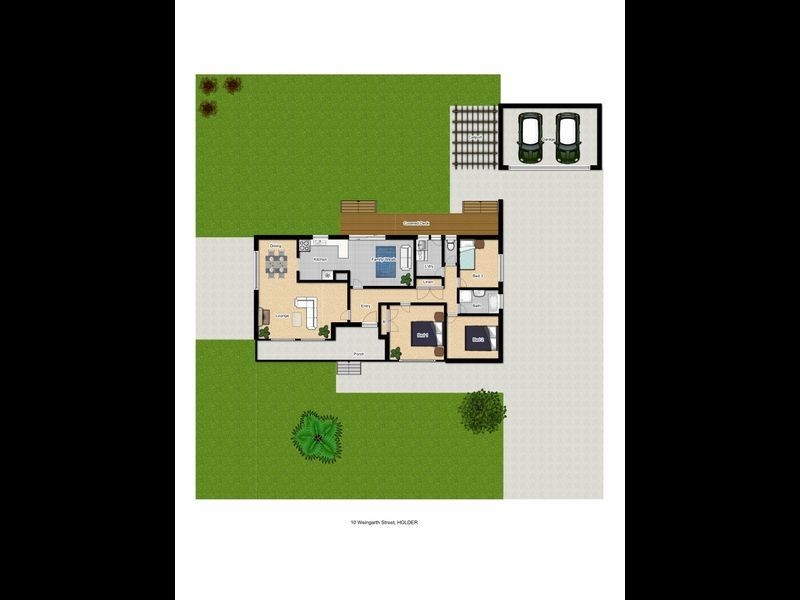 10 Weingarth Street, Holder ACT 2611
