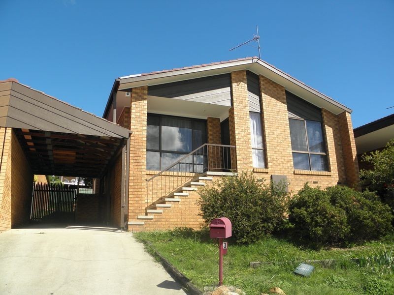 3 Zincke Close, Calwell ACT 2905