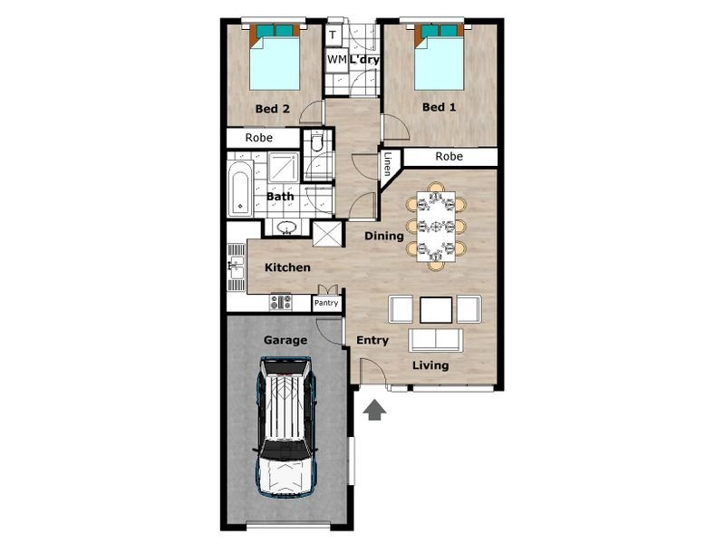 4/48 Florence Taylor Street, Greenway ACT 2900
