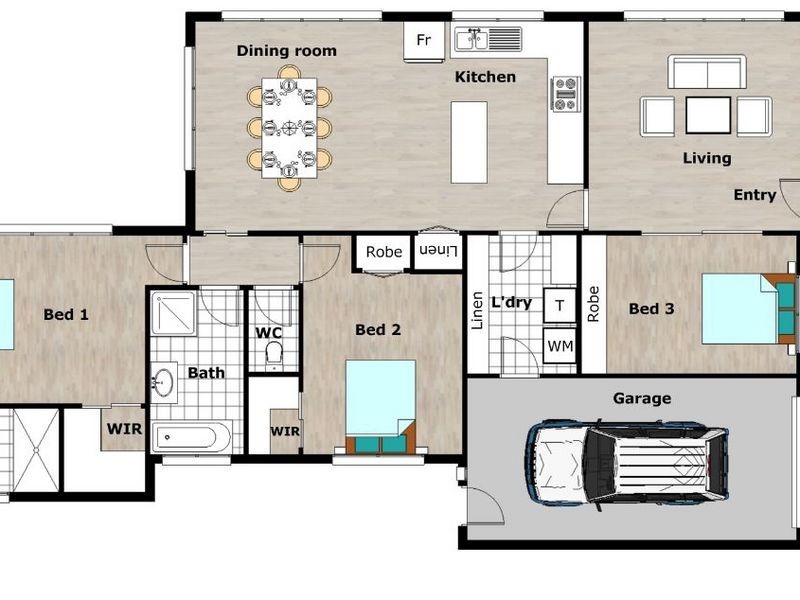62 Patrick White Circuit, Franklin ACT 2913