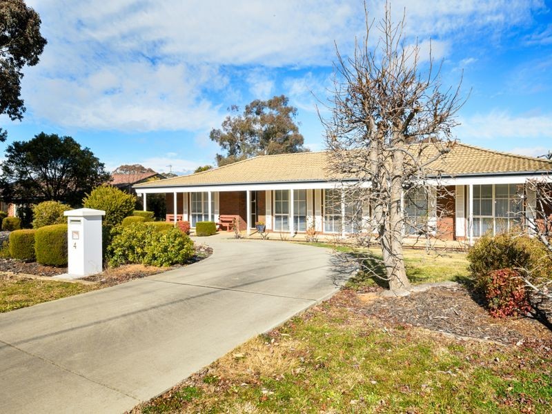 4 Keys Crescent, Wanniassa ACT 2903