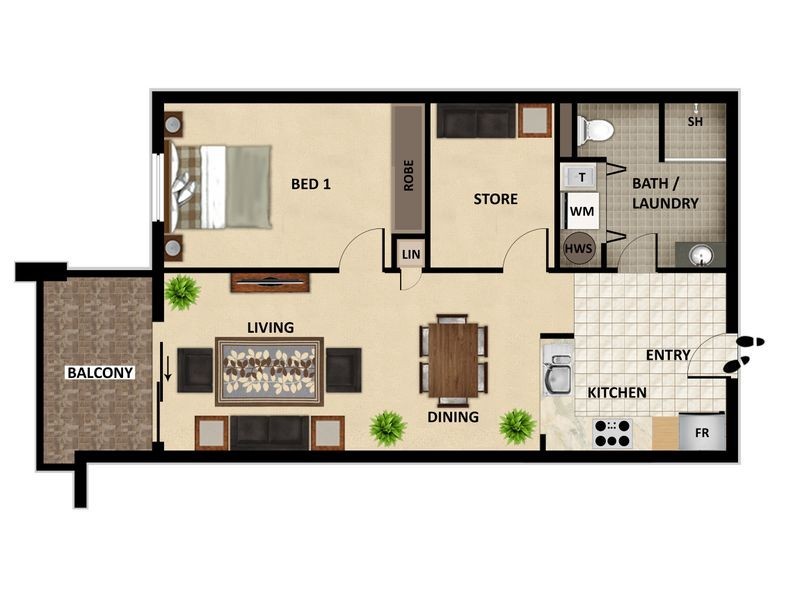 2/1 Cowlishaw Street, Greenway ACT 2900