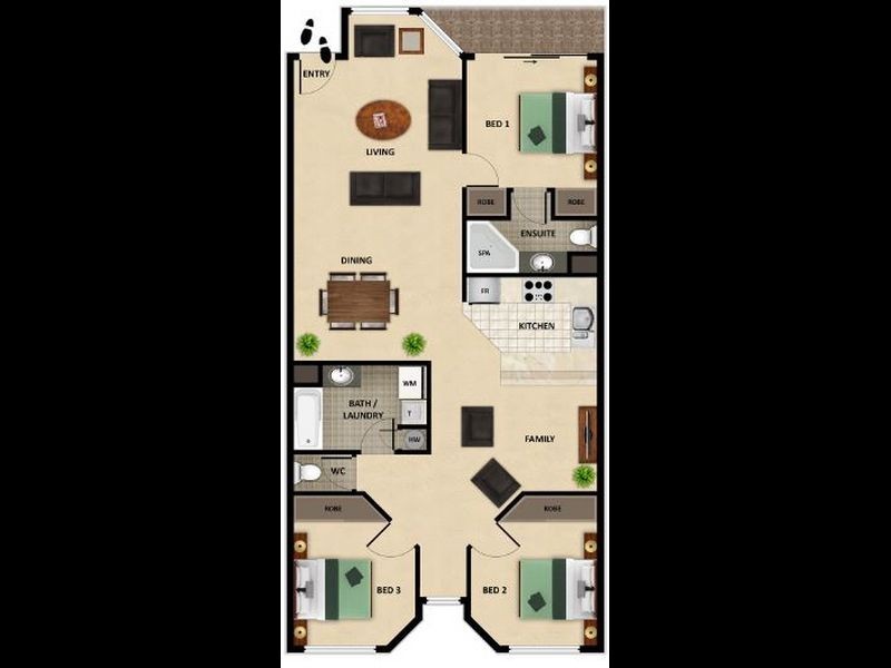 57/12 Albermarle Place “Byron Court”, Phillip ACT 2606