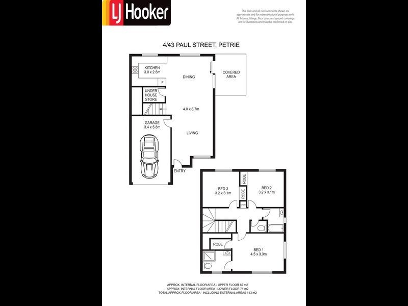 4/43 Paul Street, Kallangur QLD 4503