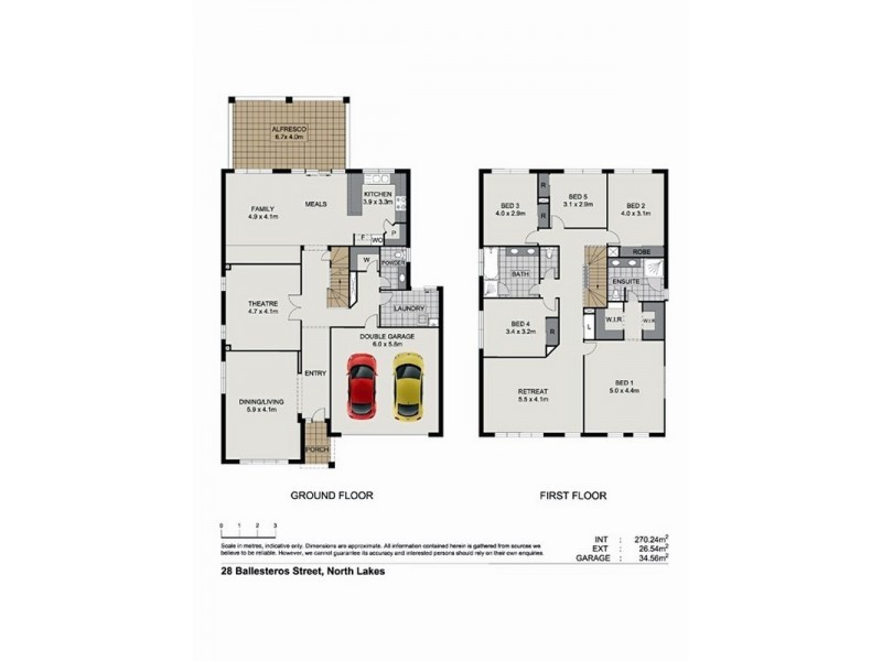 28 Ballesteros Street, North Lakes QLD 4509