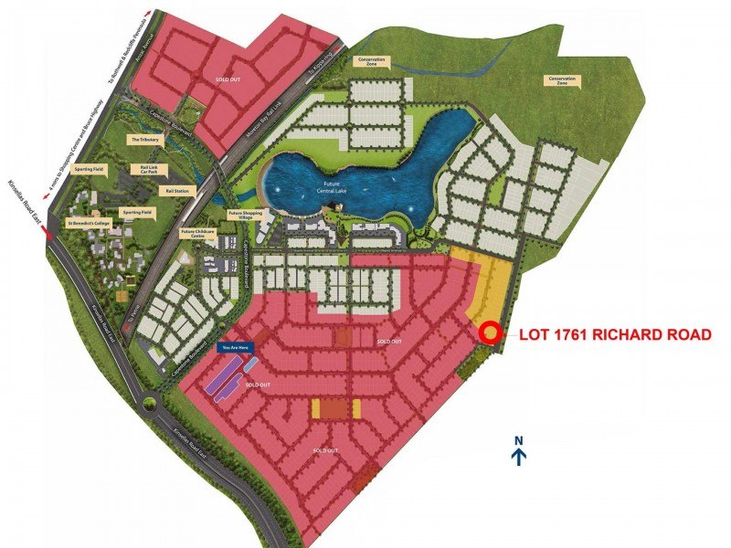 Lot 1761 Richard Road, Mango Hill QLD 4509