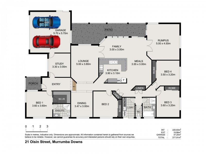 21 Oisin Street, Murrumba Downs QLD 4503