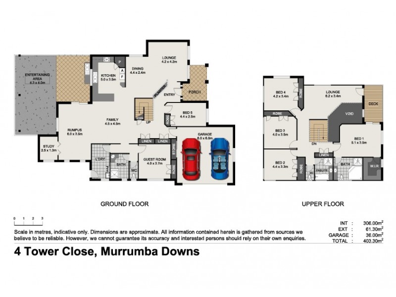 Murrumba Downs QLD 4503 Floorplan