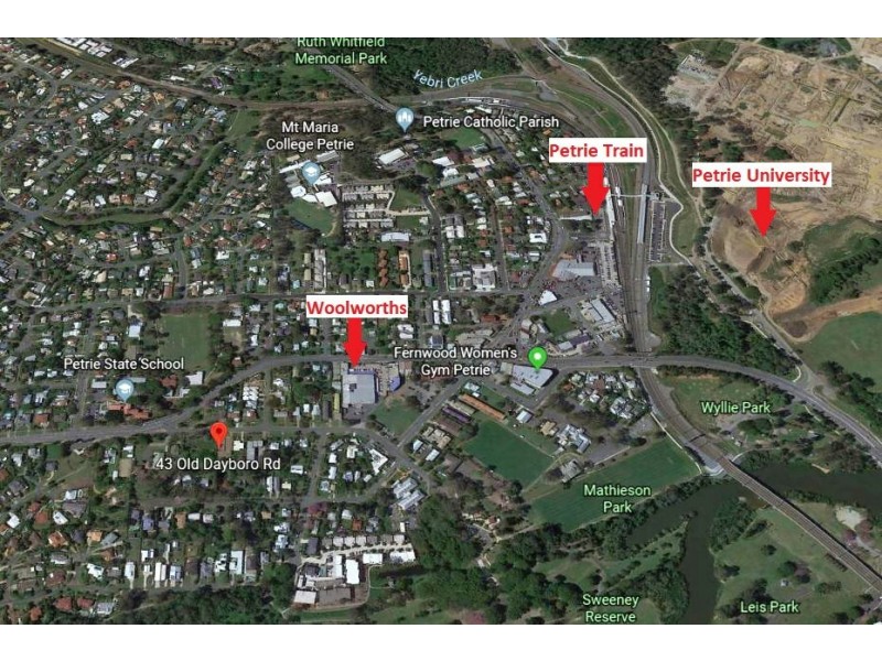 43 Old Dayboro Road, Petrie QLD 4502