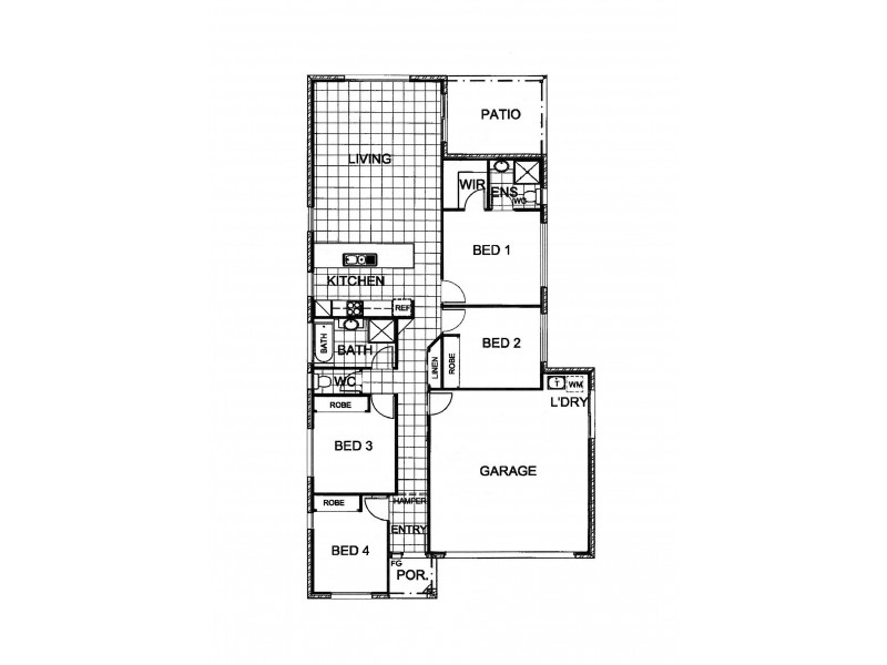 70 Olsen Circuit, Kallangur QLD 4503 Floorplan