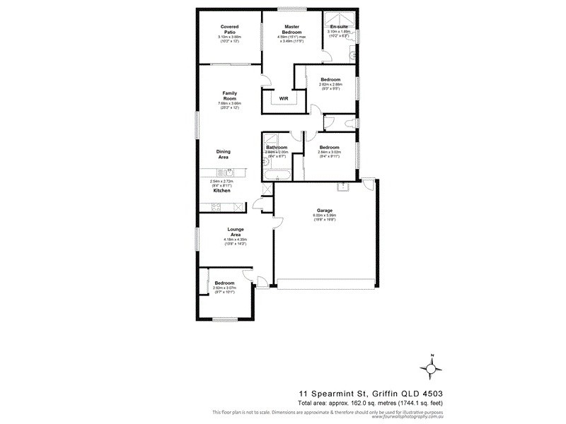 11 Spearmint Street, Griffin QLD 4503 Floorplan