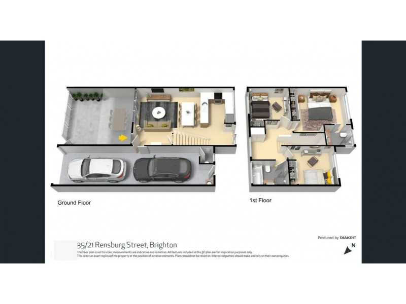 Unit 35/21 Rensburg Street, Brighton QLD 4017