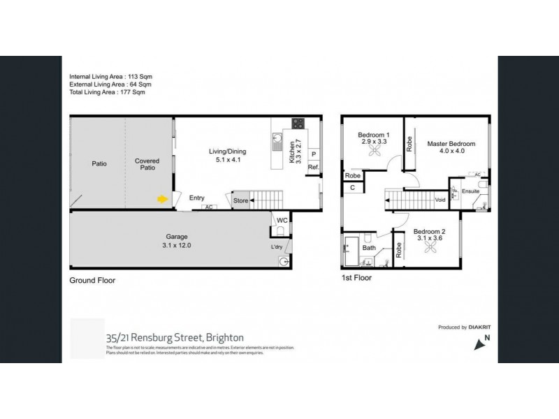 Unit 35/21 Rensburg Street, Brighton QLD 4017