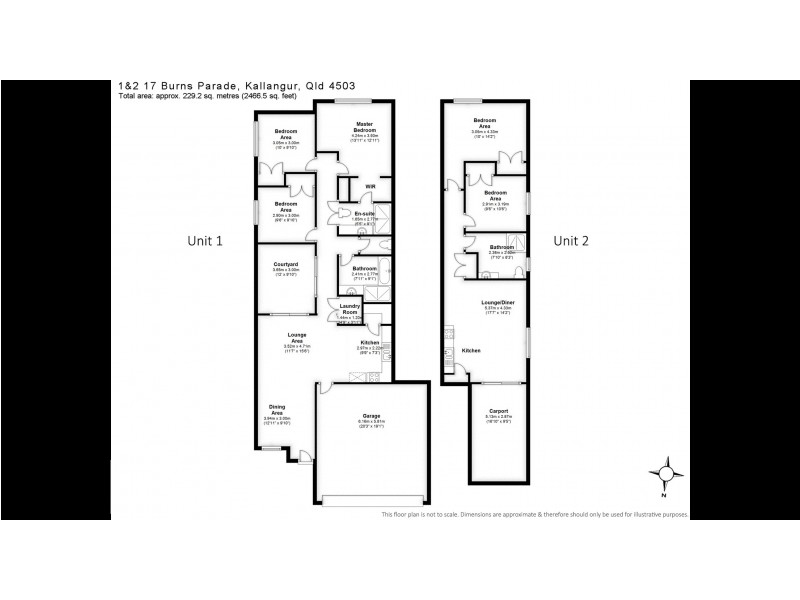 17 Burns Parade, Kallangur QLD 4503 Floorplan