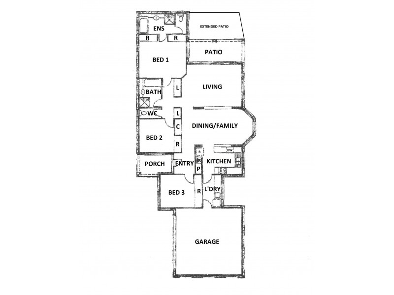 2/36 Warrego Crescent, Murrumba Downs QLD 4503 Floorplan