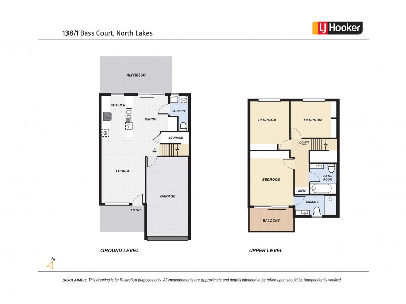 Unit 138/1 Bass Court, North Lakes QLD 4509 Floorplan