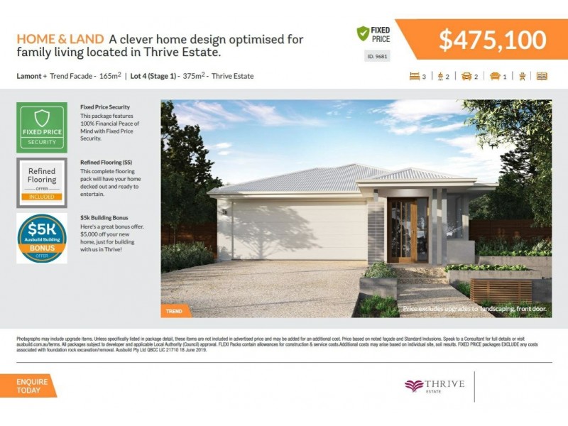 Lot 4 Meerkat Crescent, Dakabin QLD 4503
