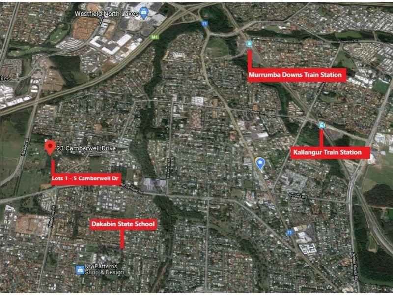 Lot 3 Camberwell Drive, Kallangur QLD 4503