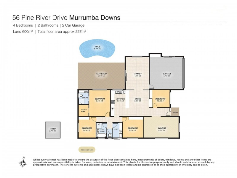 56 Pine River Drive, Murrumba Downs QLD 4503