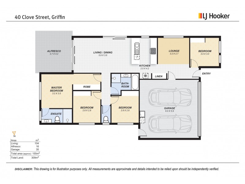 40 Clove Street, Griffin QLD 4503 Floorplan