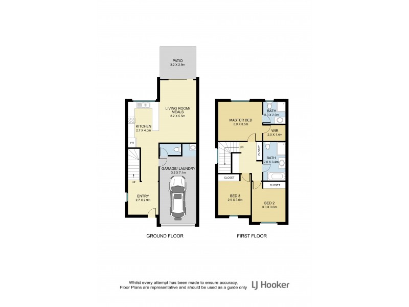 58/30 Mercury Parade, Mango Hill QLD 4509 Floorplan