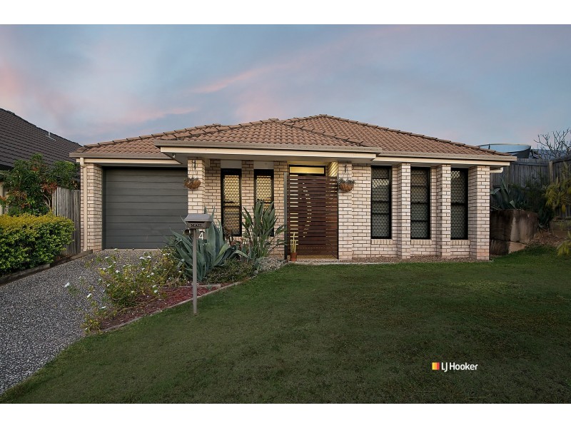 4 Aniseed Crescent, Griffin QLD 4503