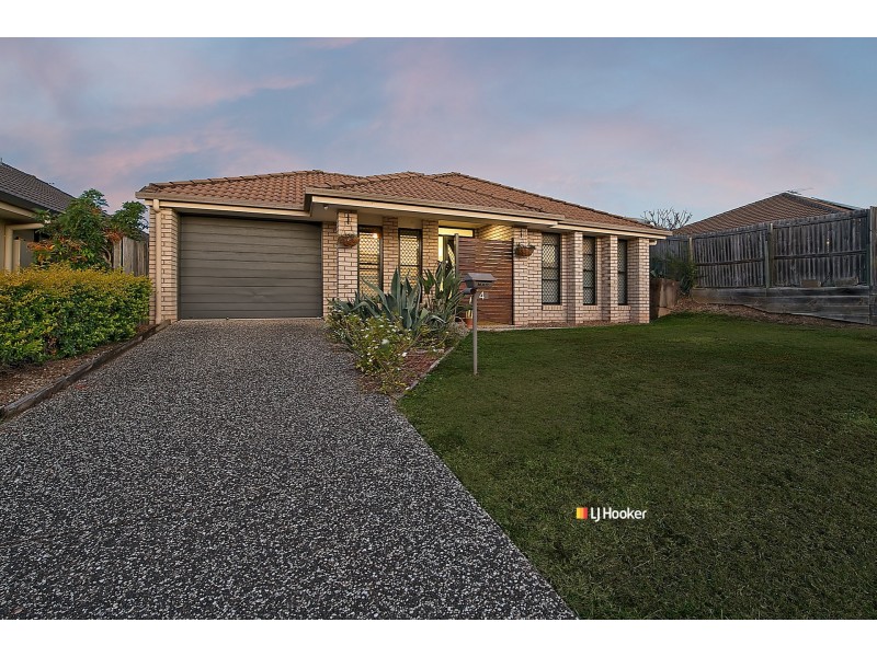 4 Aniseed Crescent, Griffin QLD 4503
