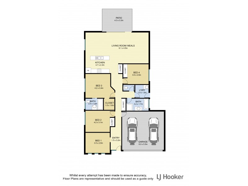 21 Water Street, Kallangur QLD 4503 Floorplan