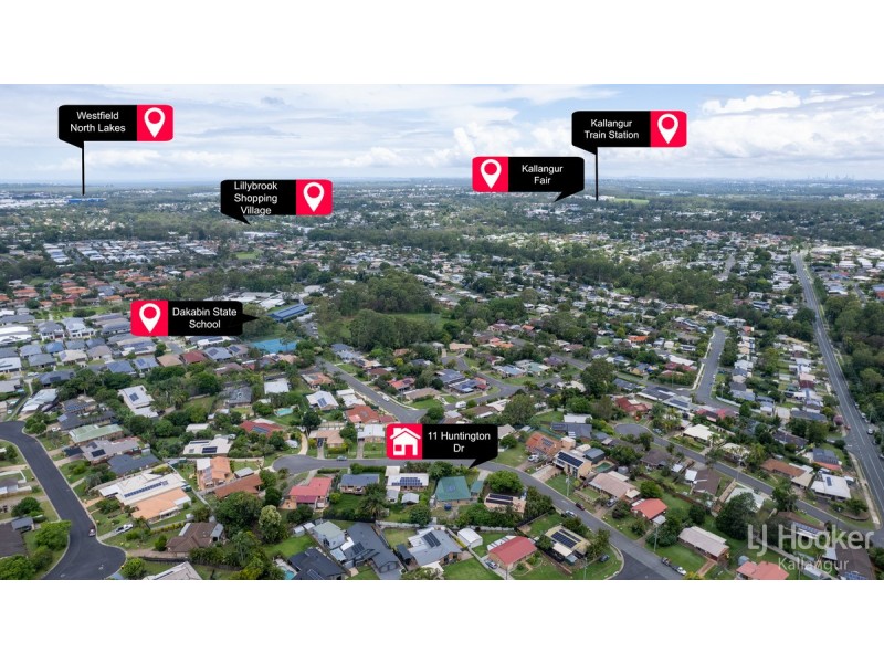 11 Huntington Drive, Kallangur QLD 4503