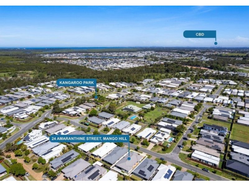 24 Amaranthine Street, Mango Hill QLD 4509