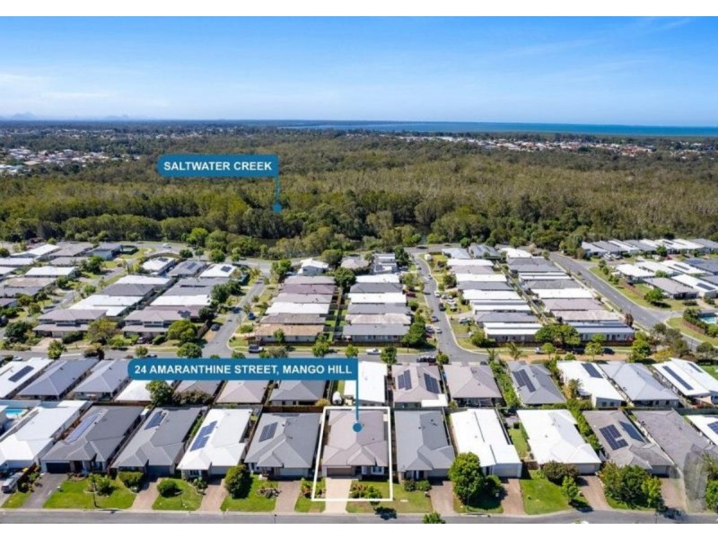 24 Amaranthine Street, Mango Hill QLD 4509