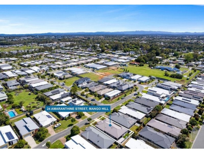 24 Amaranthine Street, Mango Hill QLD 4509